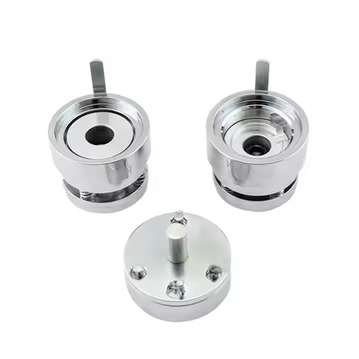 58mm Round Fridge Magnet Making Machine Kit