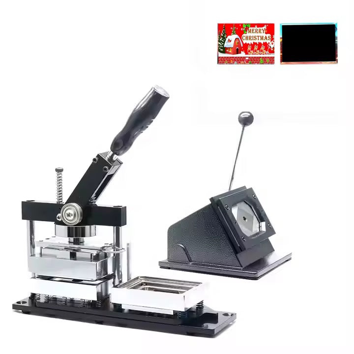 80x53 Fridge Magnet Making Machine Kit
