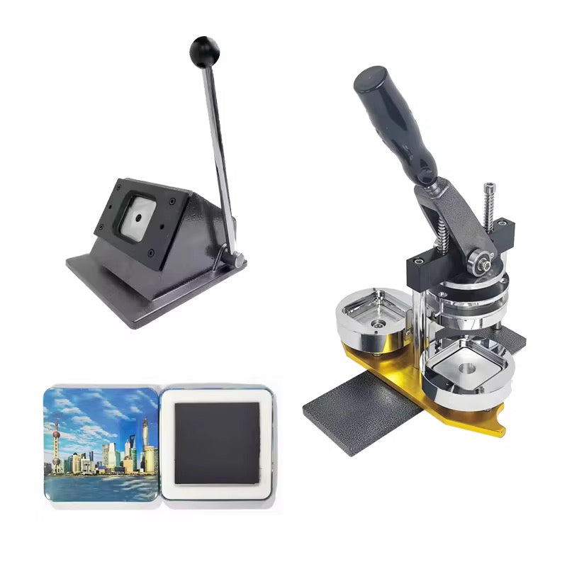 50x50mm Fridge Magnet Making Kit (Curved Corners)