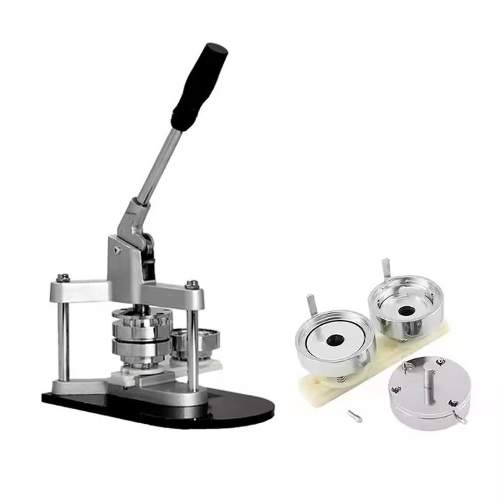 58mm Round Fridge Magnet Making Machine Kit