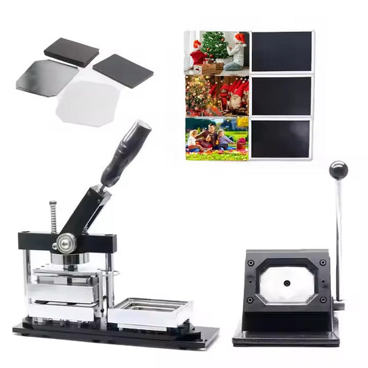 80x53 Fridge Magnet Making Machine Kit