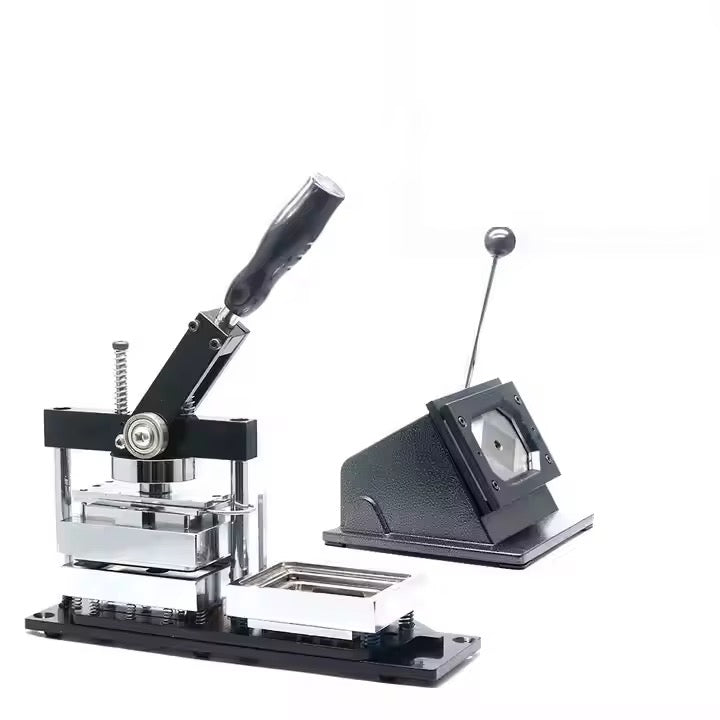 80x53 Fridge Magnet Making Machine Kit