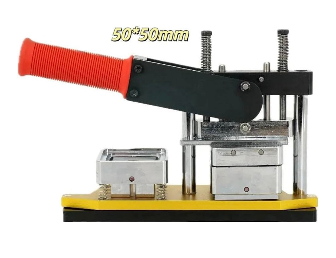 50x50mm Square Fridge Magnet Making Kit - Closed Edges